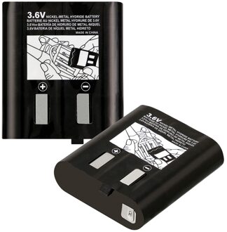 2 Packs een set! 700 mah batterij voor motorola kebt-071-d kebt-071-c kebt-071-b kebt-071-a 53615