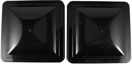 2 Packs Universele Rv Dak Vent Deksel Cover Vervanging 14 Inch voor Camper Trailer Rv