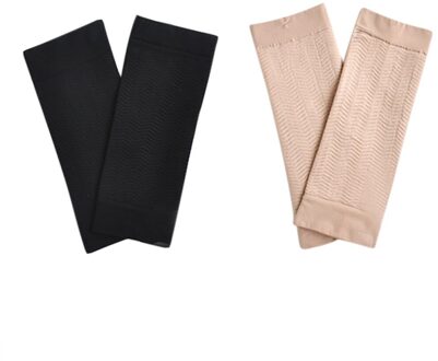 2 Pairs Gewichtsverlies Arm Vormgeven Elastische Elastische Plastic Hand Sokken Set zon bescherming oversleeves womens zon mouwen # XP30