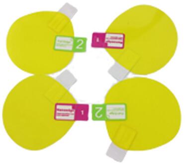 2 Pairs Tpu Zachte Film Lens Protector Voor Oculus Quest 2 Vr Headset Anti-Kras Lens Beschermende Film Virtuele werkelijkheid Accessoires