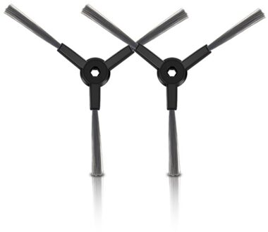 2 Pairs Voor Midea M7 Huis Schoonmaken Veegmachine Vervanging Accessoires Side Borstel Huishouden