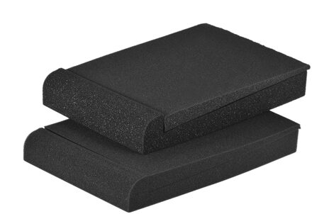 2 pak Studio Monitor Speaker Isolatie Akoestische Foam Pads Max. 9.6 "* 7.7" Bruikbare Gebied