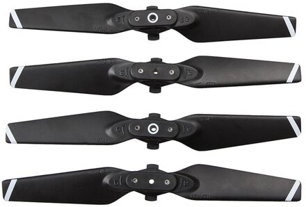 2 Paren/partij Propellers Blades voor DJI Spark Drone Onderdelen Accessoires Quick-release Props (Niet Originele) Goud