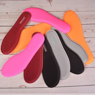 2 Paren/partij Trage Rebound Memory Foam Demping Binnenzool Ademend Absorberende Inlegzolen Voor Mannen En Vrouwen Schoenen Eu 37-46 240-305 Mm 235mm EU 36