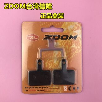 2 Pares Zoom Hb100 Db875 Pastilhas De Freio Een Disco Para A01s Xt M775 M765 M665 Deore M545 ZOOM DB-03 1 reeks