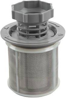 2 Part Dishwasher Mesh Filter Set Grey PP For Dishwasher 427903 170740 Series Replacement for Dishwasher