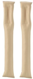 2 Pc Auto Lekvrije Pad Voor Bmw E39 E46 E90 E53 F34 F10 Auto Kussen Zetel Stopper Lekvrij Mat gap Filler Tuning Auto Accessoires wit