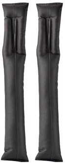 2 Pc Auto Lekvrije Pad Voor Bmw E39 E46 E90 E53 F34 F10 Auto Kussen Zetel Stopper Lekvrij Mat gap Filler Tuning Auto Accessoires zwart