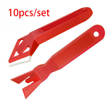 2 Pc Professionele Kalefateren Weg Remover Kit Hoek Schraper Siliconen Grout Remover Schoon Spreader Spatel Schraper Tool 5reeks