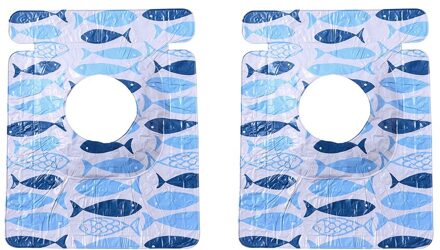 2 Pc Skitchen Olie-Proof Waterdicht Muursticker Aluminiumfolie Fornuis Kast Zelfklevende Diy Behang 03