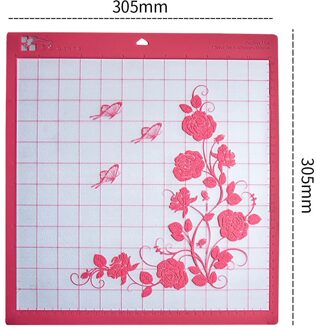 2 Pc Vierkante Vervanging Snijden Mat Transparante Lijm Mat Met Meten Grid 12*12-Inch Voor Verkennen Een/Air/Air2 Machine # LR4