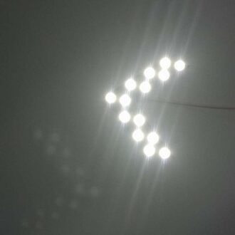 2 Pcs 14 SMD LED Arrow Panel Voor Auto Achteruitkijkspiegel Mirro Indicator Richtingaanwijzer Auto LED Achteruitkijkspiegel Licht auto Accessoires wit