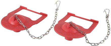 2 Pcs 2 Inch Wc Flapper Voor Kohler Shark-Fin Flapper Vervanging Kit, vervangen Voor Kohler Wc Deel 84138, 84314, 85655 En