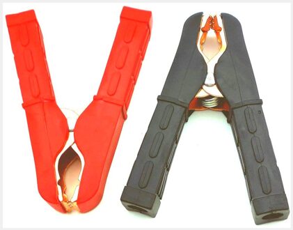 2 PCS 200A CAR BATTERY CLIP ALLIGATOR CLIP Test Clamp CONNECTOR