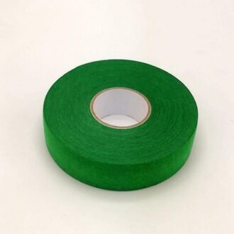 2 Pcs 20M Hockeystick Tape Sticky Tape Anti-Slip Sport Waterdichte Tape Hockey Stok Wrapper Voor Praktijk sport Gebruik (Wit) groen