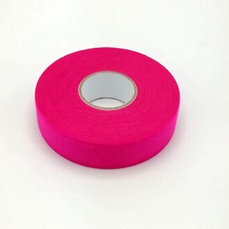 2 Pcs 20M Hockeystick Tape Sticky Tape Anti-Slip Sport Waterdichte Tape Hockey Stok Wrapper Voor Praktijk sport Gebruik (Wit) rooskleurig