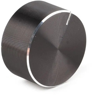 2 Pcs 25x13mm D Axis Rotary Potentiometer Knob Encoder Volume Control For Speaker Amplifier Audio HiFi