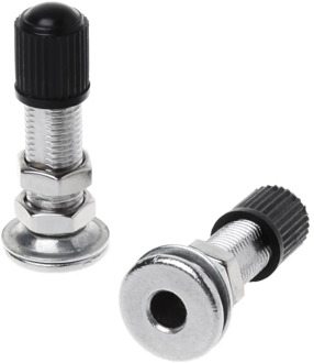 2 pcs 31mm Bicycle Schrader Valve Ultralight Zinc Alloy MTB Mountain Road Bike