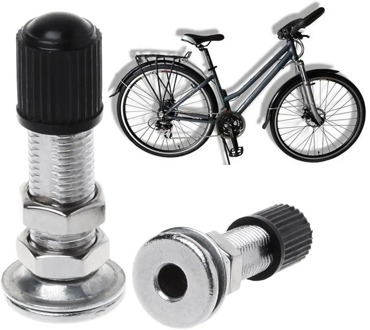 2 pcs 31mm Bicycle Schrader Valve Ultralight Zinc Alloy MTB Mountain Road Bike