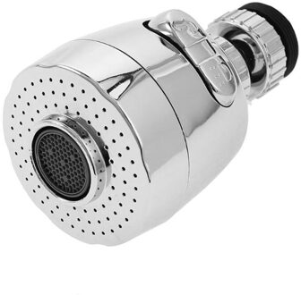 2 Pcs 360 Roteren Keukenkraan Beluchter Waskolf Water Kraan Saving Tap Douchekop Filter Nozzle Voor Badkamer Douche Waskolf 1 stuk