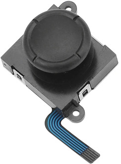 2 Pcs 3D Analog Thumb Joystick Sticks Sensor Joystick Replacement Repair Parts, for Nintendo Switch NS Joy-Con Controller
