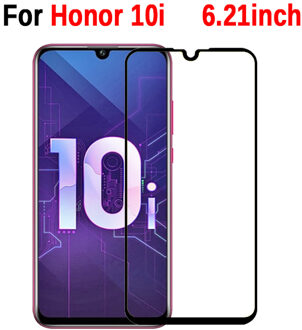 2 Pcs 3D Gehard Glas Op 10i Honor 10i Screen Protector Volledige Cover Beschermende Glas Voor Huawei Honor Honer 10i 6.2 "HRY-LX1T
