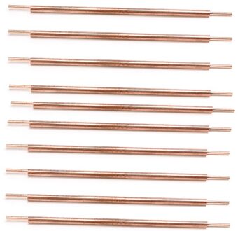 2 Pcs 3X100mm Lassen Pin Solderen Naald Spot Lasser Lassen Accessoires Aluminiumoxide Koper Batterij Puntlassen Machine Pins