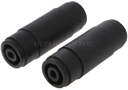 2 Pcs 4-Pin Pole Female To Female Speakon Coupler Adapter Audio Cable Connector Drop Shipping