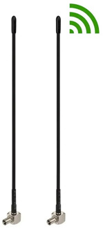 2 Pcs 4G LTE TS9 connector 5dBi Broadband Antenna Booster Signal Amplifier For HUAWEI E8372,E5577,E5573,E5786,E8278 ZTE R216-Z