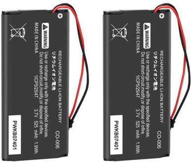 2 Pcs 525Mah HAC-006 Li-Ion Batterij Voor Nintendo Switch Controller HAC-015 HAC-016 HAC-A-JCR-C0