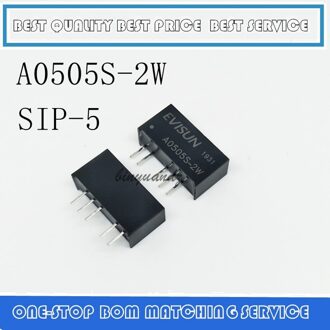 2 Pcs A0505S A0505S-2W Sip-5