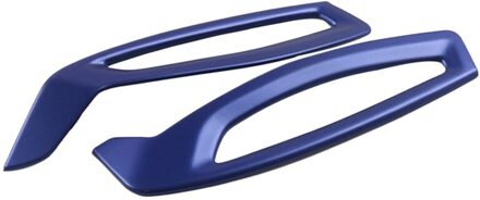 2 Pcs Auto Styling Abs Plastic Interieur Bovenste Air Vent Outlet Cover Trim Voor Toyota C-HR Chr linksgestuurde