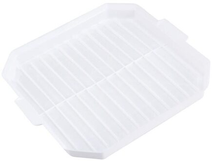 2 Pcs Bacon Bakken Lade Nuttig Vierkante Honden Maker Eieren Fornuis Worst Rack Keuken Magnetron Koken Tool