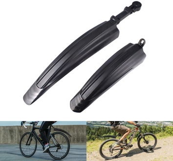 2 Pcs Bicycle Fenders Mountain Road Bike Mudguard Front Rear MTB Mud Guard Wings For Bicycle Accessories