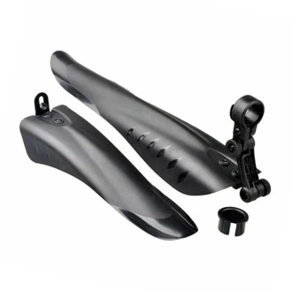2 pcs Bicycle Mudguard Front Rear Bike Fender MTB Mudguard Mud Guard for 20/24/26 Inch Fat Bike Cycling Accessories