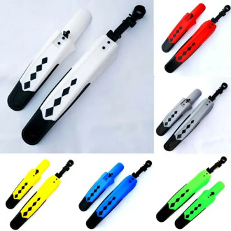 2 Pcs Bicycle Mudguard Mountain Bike Fenders Set Mudguards Bicycle Mudguard Wings For Bicycle Front And Rear Bicycle Fenders