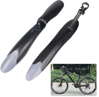 2 Pcs Bicycle Mudguard MTB Bike Fenders Set Mudguards Bicycle Mudguard Wings For Bicycle Front And Rear Fenders Bike Accessories