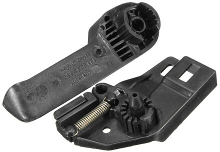 2 Pcs Black Hood Klink Release Handvat & Beugel Voor VW Jetta Polo Golf Kever Octavia Magotan Sagitar 1J1823533C 1J1823633A