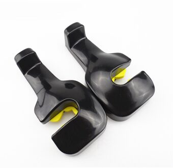 2 Pcs Car Seat Hook Holder Hanger Voor Infiniti Fx-Serie Q-Serie Qx-Serie Coupe EX37 EX25 JX35 EX35 G Klasse M-Klasse zwart 2stk