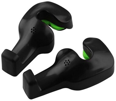 2 PCS Car Seat stand Auto Hoofdsteun Haken Clip Zakken Auto Achterbank haak Hanger Purse Bag Holder Seat Terug organizer Houder Interieur