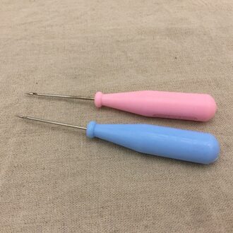 2 Pcs DIY Priem Positionering Boor Gereedschap Lederen Perforator Stiksels DIY Tailor Naaien Naalden Schoen reparatie tool