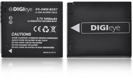 2 Pcs DMW-BCK7 Batterij + Charger Kit Voor Panasonic DMC-SZ02 DMC-SZ1 DMC-SZ5 DMC-SZ7 DMC-TS20 DMC-TS25 2 accu