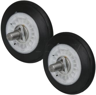 2 Pcs Droger Roller 4581EL2002C PS8260240 Vervanging Voor Kenmore
