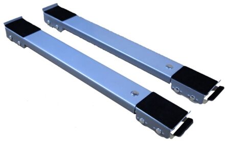 2 Pcs Drum Wasmachine Koelkast Mobiele Base Stand Beugel Multi-Functionele Beweegbare Trolley Vaste Mount Rekken Thuis UGS