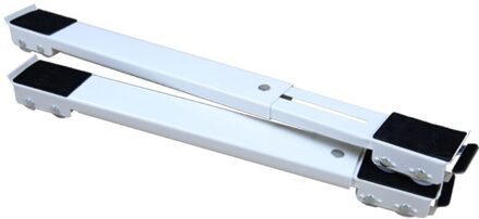 2 Pcs Drum Wasmachine Koelkast Mobiele Base Stand Beugel Multi-Functionele Beweegbare Trolley Vaste Mount Rekken Thuis UGW