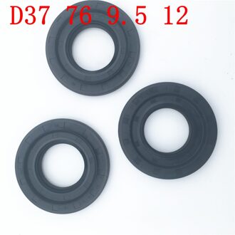 2 Pcs Drum Wasmachine Water Seal Oliekeerringen Ring D37 * 76*9.5*12 Jy D37 * 66*9.5 * 12e D37 76 9.5 12