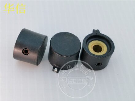 2 pcs E1069 potentiometer knop cap knop cap W20MM * 15 MM/boring 6 MM