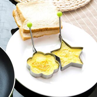 2 Pcs Eierkoker Ei Koken Boiler Maker Plastic Magnetron Eierkoker Ei Koken Eierdopje Tool Voor Thuis Keuken Gereedschap voor Ontbijt bloem