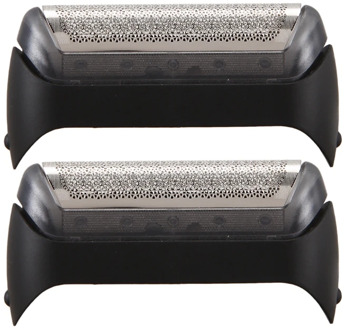 2 Pcs Electric Mesh Durable Shaver Foil Head Parts for Braun 10B/20B Model 190 180 170 1775