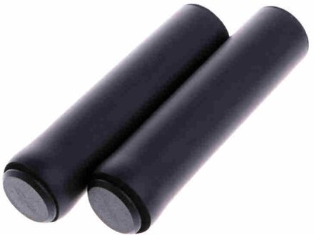 2 Pcs Fiets Mtb Bike Cycling Stuur Cover Grips Glad Soft Rubber Stuur Stuur Cover Fiets Gear Silicone zwart